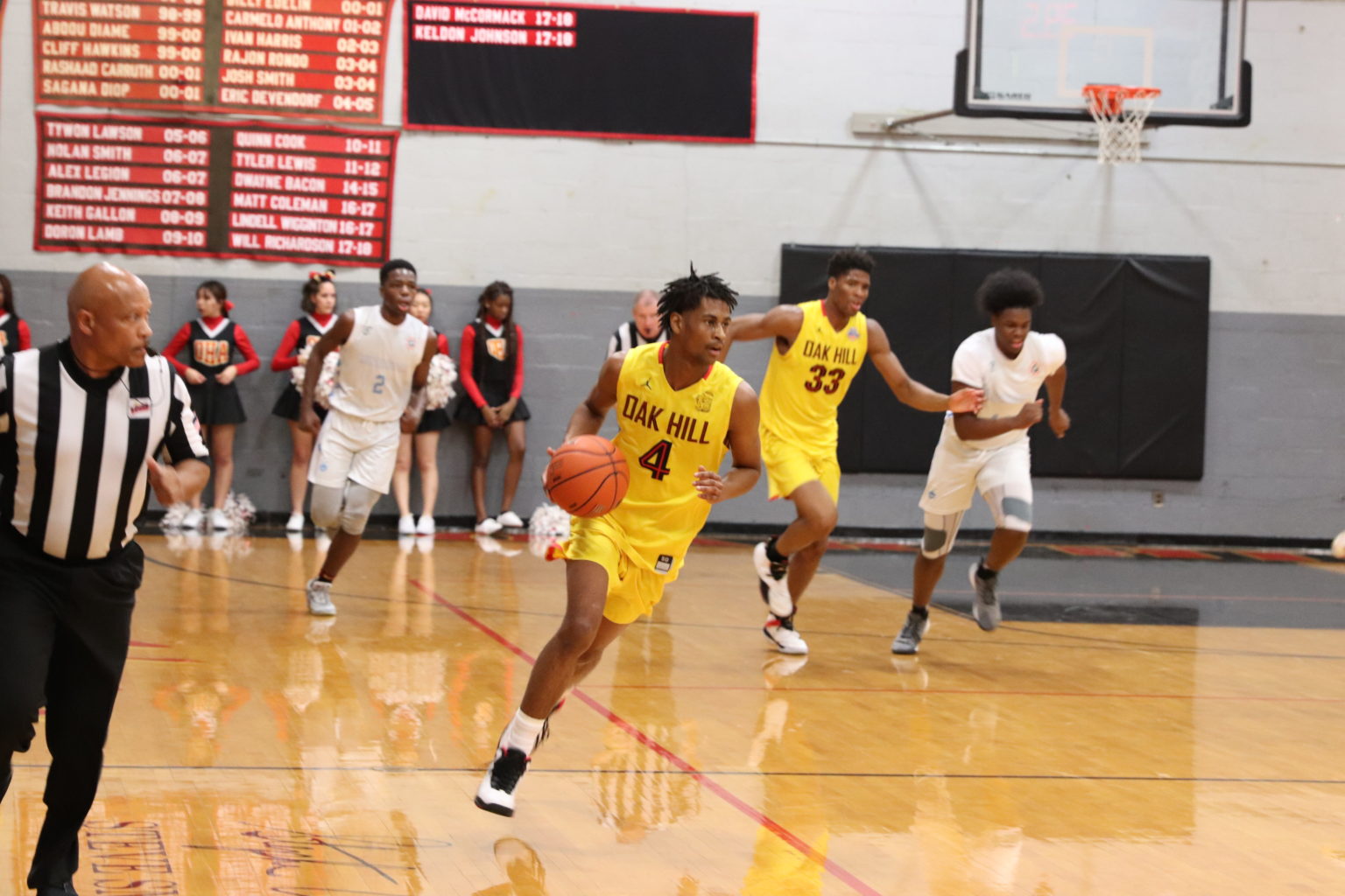 Teams Athletics Oak Hill Academy