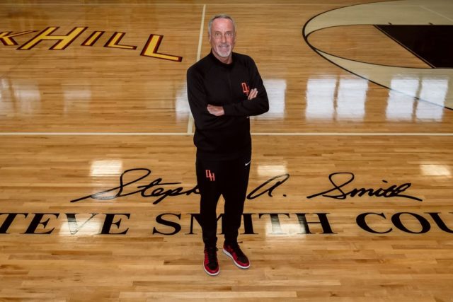 Coach Steve Smith.