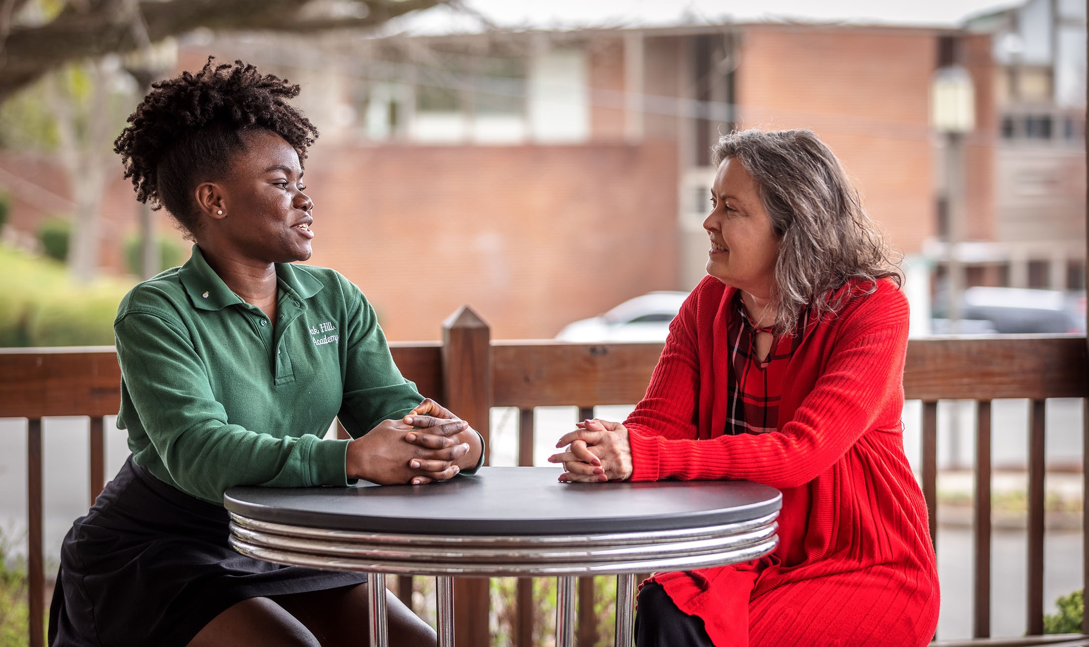 Back to school with a personal touch at Oak Hill Academy Oak Hill Academy